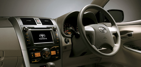 TOYOTA COROLLA AXIO X