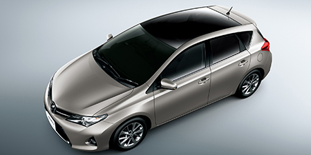 TOYOTA AURIS 150X C PACKAGE