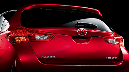 TOYOTA AURIS 150X C PACKAGE