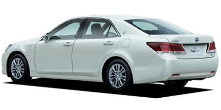 TOYOTA CROWN HYBRID ROYAL