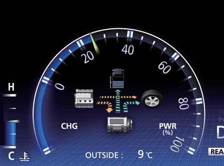 TOYOTA CROWN HYBRID BASE GRADE