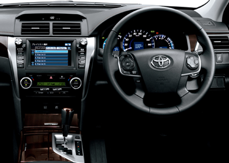 TOYOTA CAMRY HYBRID LEATHER PACKAGE