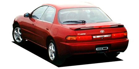 TOYOTA CARINA ED X EXCITING VERSION
