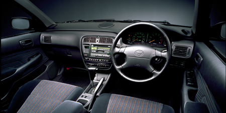 TOYOTA CARINA SG I COLOR PACKAGE