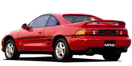 TOYOTA MR2 G LIMITED