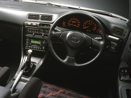 TOYOTA SPRINTER TRUENO XZ