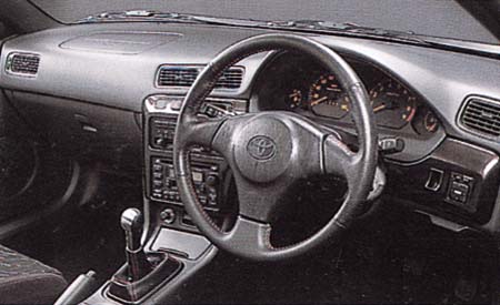 TOYOTA SPRINTER TRUENO XZ