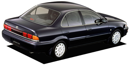 TOYOTA SPRINTER LX LIMITED BUSINESS PACKAGE