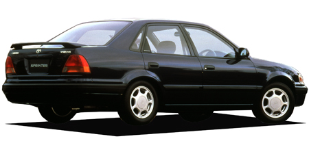 TOYOTA SPRINTER LX BUSINESS PACKAGE