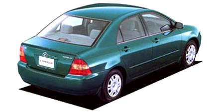 TOYOTA COROLLA X