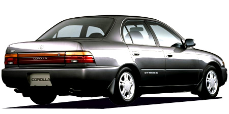 TOYOTA COROLLA GT