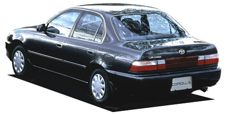 TOYOTA COROLLA LX LIMITED BUSINESS PACKAGE