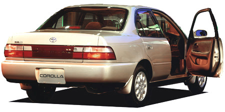 TOYOTA COROLLA LX LIMITED