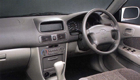 TOYOTA COROLLA DX