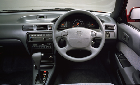 TOYOTA COROLLA II LIME