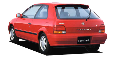 TOYOTA COROLLA II LIME