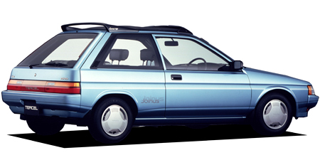 TOYOTA TERCEL RETRA VS i