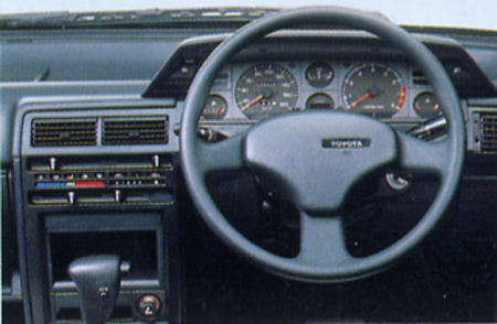 TOYOTA TERCEL RETRA VU