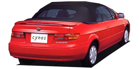 TOYOTA CYNOS ALPHA JUNO PACKAGE