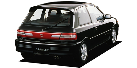 TOYOTA STARLET X LIMITED