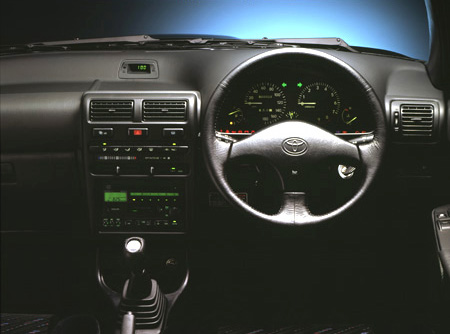 TOYOTA STARLET X LIMITED