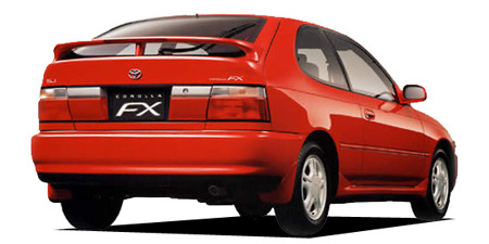 TOYOTA COROLLA FX SJ