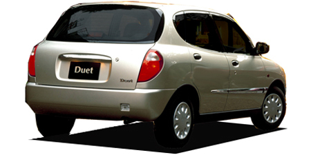 TOYOTA DUET V SPORTS PACKAGE