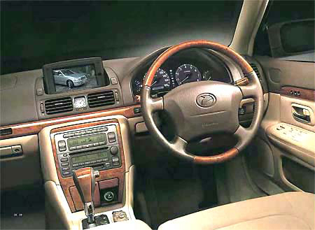 TOYOTA PROGRES NC300 NOBLE INTERIOR PACKAGE