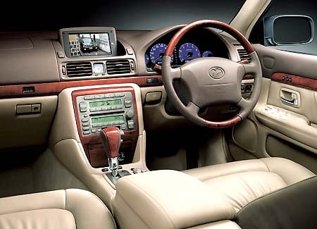 TOYOTA PROGRES NC300 NOBLE INTERIOR PACKAGE