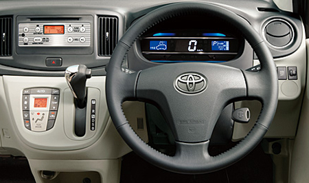 TOYOTA PIXIS EPOCH 2012