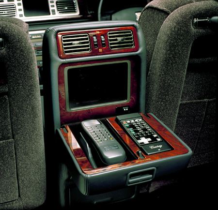 TOYOTA CENTURY STANDARD MODEL DUAL EMV PACKAGE