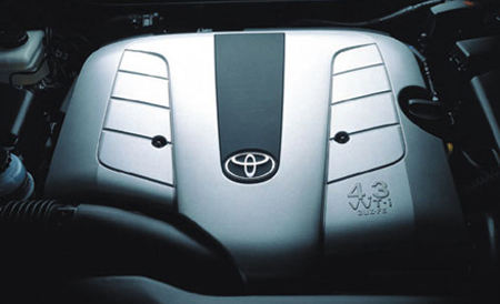 TOYOTA CELSIOR C F PACKAGE INTERIOR SELECTION