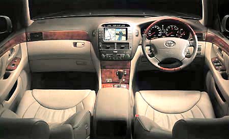 TOYOTA CELSIOR C INTERIOR SELECTION