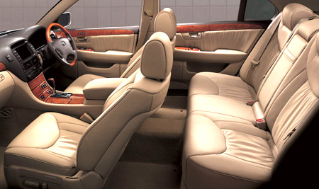 TOYOTA CELSIOR C F PACKAGE INTERIOR SELECTION