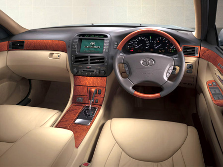 TOYOTA CELSIOR C F PACKAGE INTERIOR SELECTION