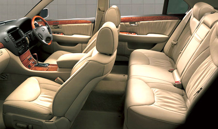 TOYOTA CELSIOR C F PACKAGE INTERIOR SELECTION