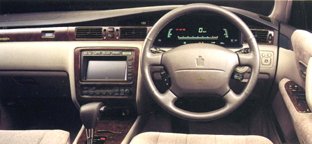 TOYOTA CROWN MAJESTA C TYPE i Four