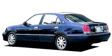 TOYOTA CROWN MAJESTA 4 0A TYPE