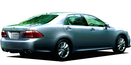 TOYOTA CROWN ROYAL SALOON SPECIAL NAVI PACKAGE