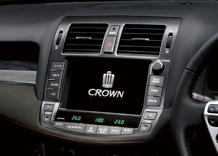 TOYOTA CROWN ROYAL SALOON SPECIAL NAVI PACKAGE