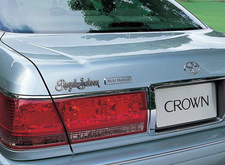 TOYOTA CROWN ROYAL EXTRA FOUR Q PACKAGE