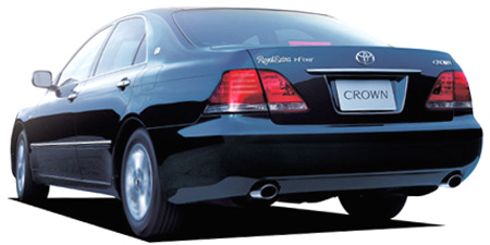 TOYOTA CROWN ROYAL EXTRA I FOUR Q PACKAGE