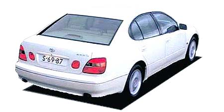 TOYOTA ARISTO V300