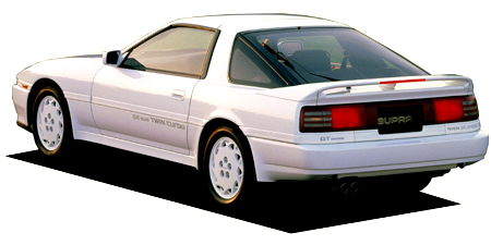 TOYOTA SUPRA 3 0GT TURBO LIMITED