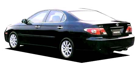 TOYOTA WINDOM 3 0 G LIMITED EDITION BLACK SELECTION