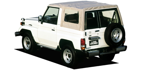 TOYOTA LAND CRUISER 70 LX B PACKAGE