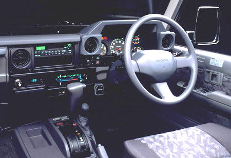 TOYOTA LAND CRUISER 70 LX