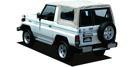 TOYOTA LAND CRUISER 70 ZX