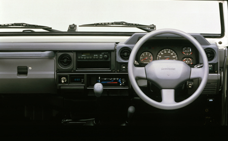 TOYOTA LAND CRUISER 70 ZX