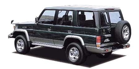 TOYOTA LAND CRUISER 70 ZX